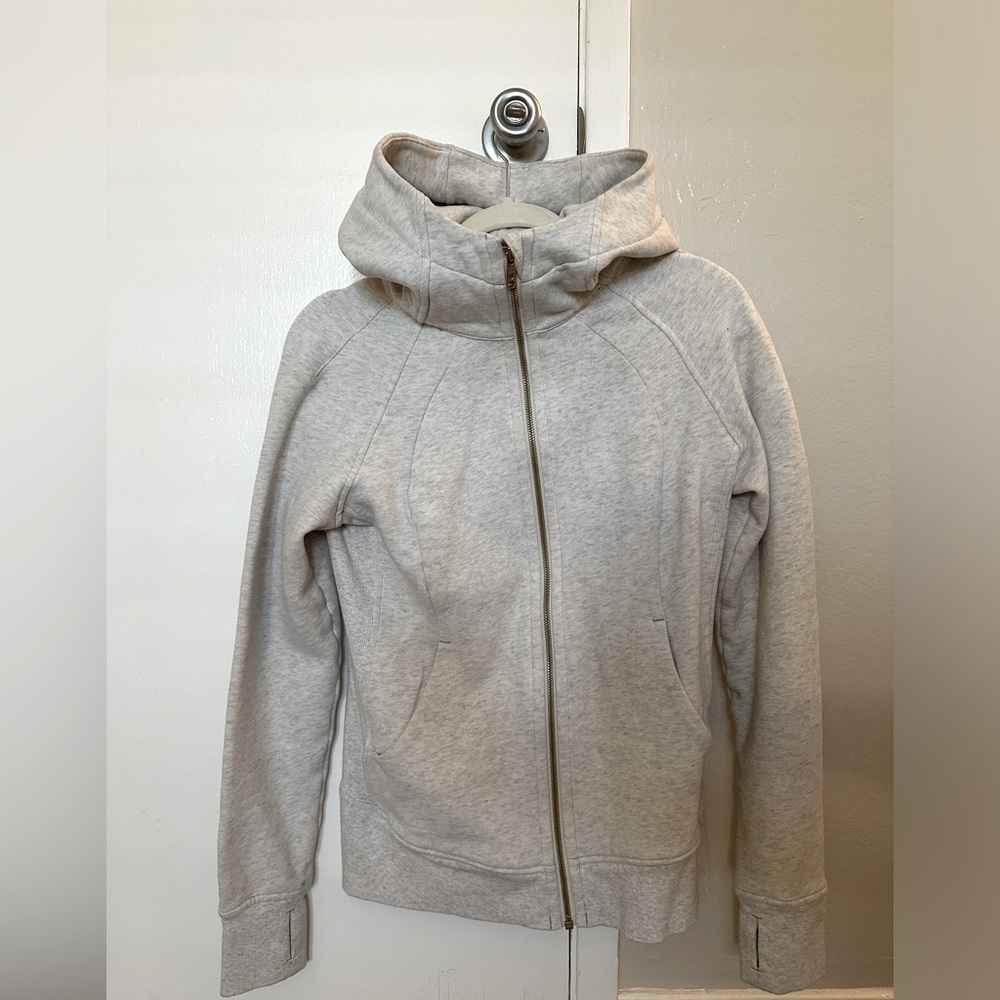 Lululemon Scuba Hoodie in Light Cotton Fleece